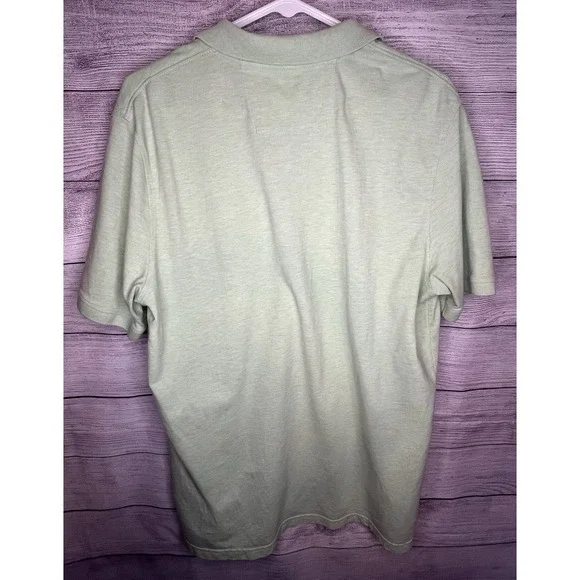 Banana Republic 2 Men's Cotton Large Tall Polo Shirts - Picture 8 of 11